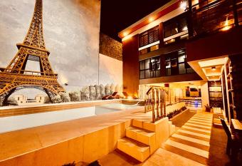 8 Flags Private House and Hot Spring Pool has Balcony rooms