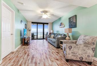 Updated Beachfront 2 BR 2 Bath Condo with direct views of the beach has Balcony rooms