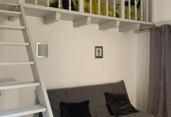 bastia appartement de charme en hyper centre has Balcony rooms