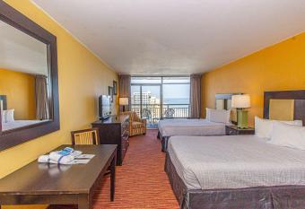 Ocean View Double Suite Landmark Resort 1423 Incredible Views allows 18 year olds to book a room