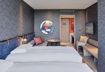 Just Sleep Tainan Hushan has Balcony rooms