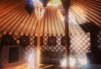 Yurt Within Grounds of 17th Century Country Inn allows 18 year olds to book a room