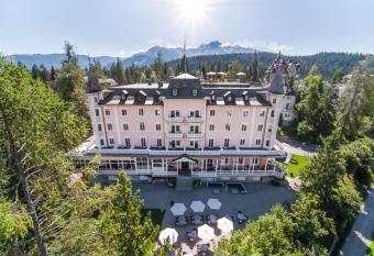 Romantik Hotel Schweizerhof & Spa has Balcony rooms