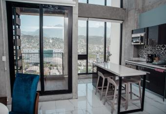Luxury Loft Monterrey City Living at Landmark High Rise has Balcony rooms