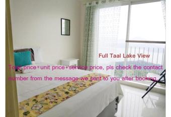 SMDC Shee s Taal Lake View Condo No Balcony Netflix has Balcony rooms