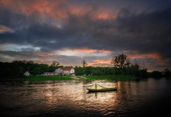 Elbterrasse W  rlitz has Balcony rooms