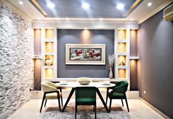 High Residency. Well Furnished & Spacious Apartment has Balcony rooms