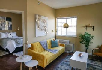 Sleepover 1BD 1BA Downtown Wichita Apartments allows 18 year olds to book a room