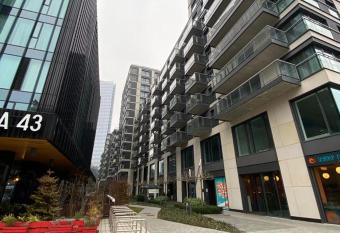 Mennica Residence Hotel Apartments has Balcony rooms