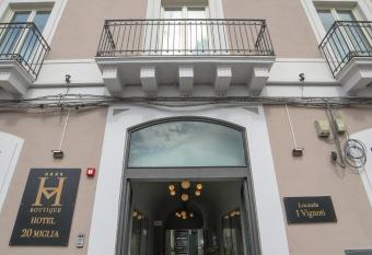 20 Miglia Boutique Hotel allows 18 year olds to book a room