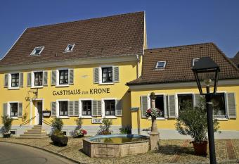 Krone Britzingen has Balcony rooms