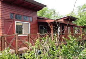 Caba  a 3 bocas has Balcony rooms