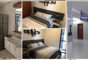 Flat Palladium com piscina has Balcony rooms