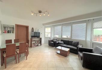 50m-to-Sea Holiday Apartment Norwegian Village has Balcony rooms