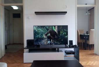 Apartmani Solidarnost has Balcony rooms