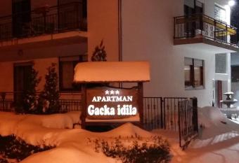 Gacka idila has Balcony rooms