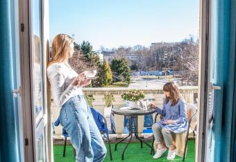 Apartament Sunset Boulevard z tarasem dla 4 go  ci has Balcony rooms