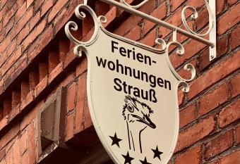 Ferienwohnungen Strau   am Botanischen Garten in Eschwege has Balcony rooms