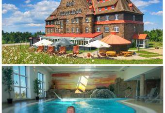 Hotel Sachsenbaude Oberwiesenthal allows 18 year olds to book a room