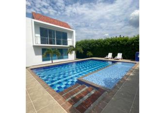 Casa Campestre, exclusiva para ti y tu Familia has Balcony rooms