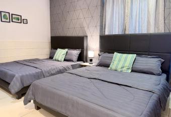 KSL City Mall 4-5pax   K15    Netflix   Smart TV 55inch has Balcony rooms