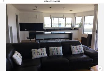 Superb waterfront apartment has Balcony rooms