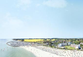 Hotel Strandidyll has Balcony rooms