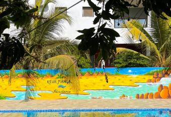 keur manga has Balcony rooms