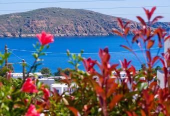 Aigaion Aetherium Apartments has Balcony rooms