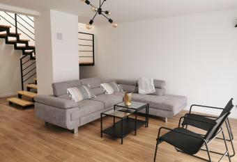 Hygge House has Balcony rooms