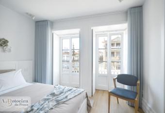 A Botoeira da Pra  a guest house has Balcony rooms