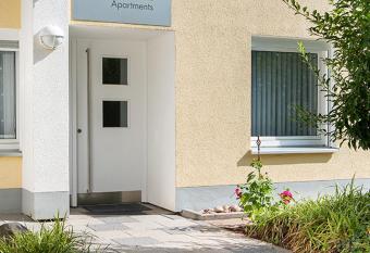 Vitalis Apartments has Balcony rooms