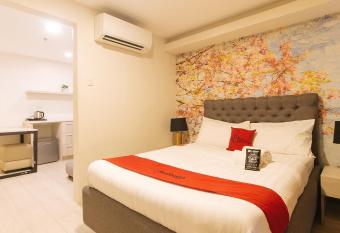 RedDoorz Plus at La Belle Residences Makati City allows 18 year olds to book a room
