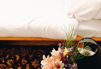                 - Desert wind has rooms with a private hot tub