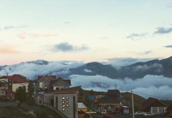 Black Sheep apartment Marshall Gudauri has Balcony rooms