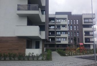 Apartament West has Balcony rooms