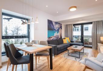 TATRYSTAY Armeria Apartments has Balcony rooms