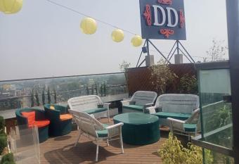 HOTEL DDSUITES AGRA has Balcony rooms