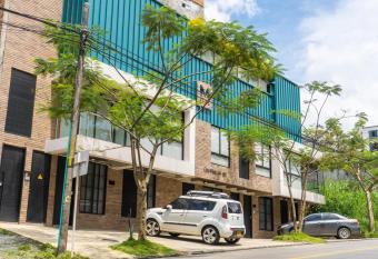 M1145 Aparta Loft sector Aeropuerto has Balcony rooms