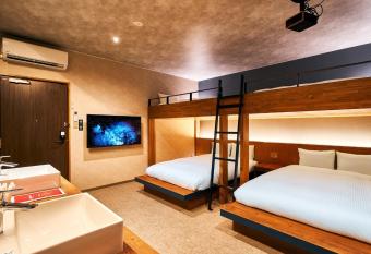 Rakuten STAY Naha-Miebashi Bunk bed Room allows 18 year olds to book a room