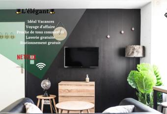 L   l  gant - centre ville, Wi-Fi, tous commerces allows 18 year olds to book a room