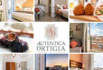 Autentica Ortigia has Balcony rooms