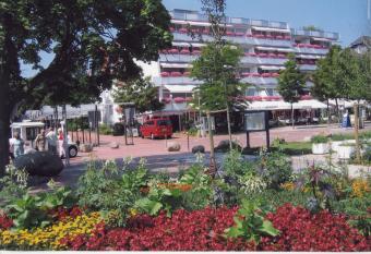 Kurpark-Hotel has Balcony rooms