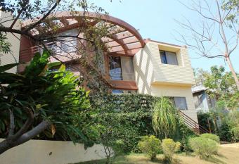 Karjat Villa (3 BHK) With Garden Amidst Nature has Balcony rooms