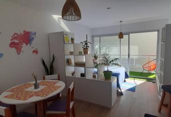 Utopia  s house. has rooms with a private hot tub