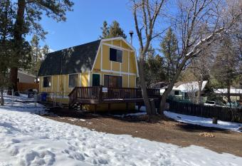 The Love Shack has Balcony rooms