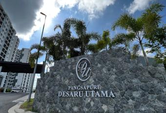 Desaru Utama Residance Aisy Homestay has Balcony rooms