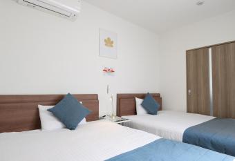 Legatio Hakataekihigashi Hotel has Balcony rooms