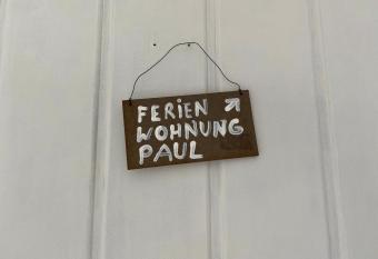 Ferienwohnung Paul has Balcony rooms