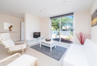 Semi detached chalet right side has Balcony rooms